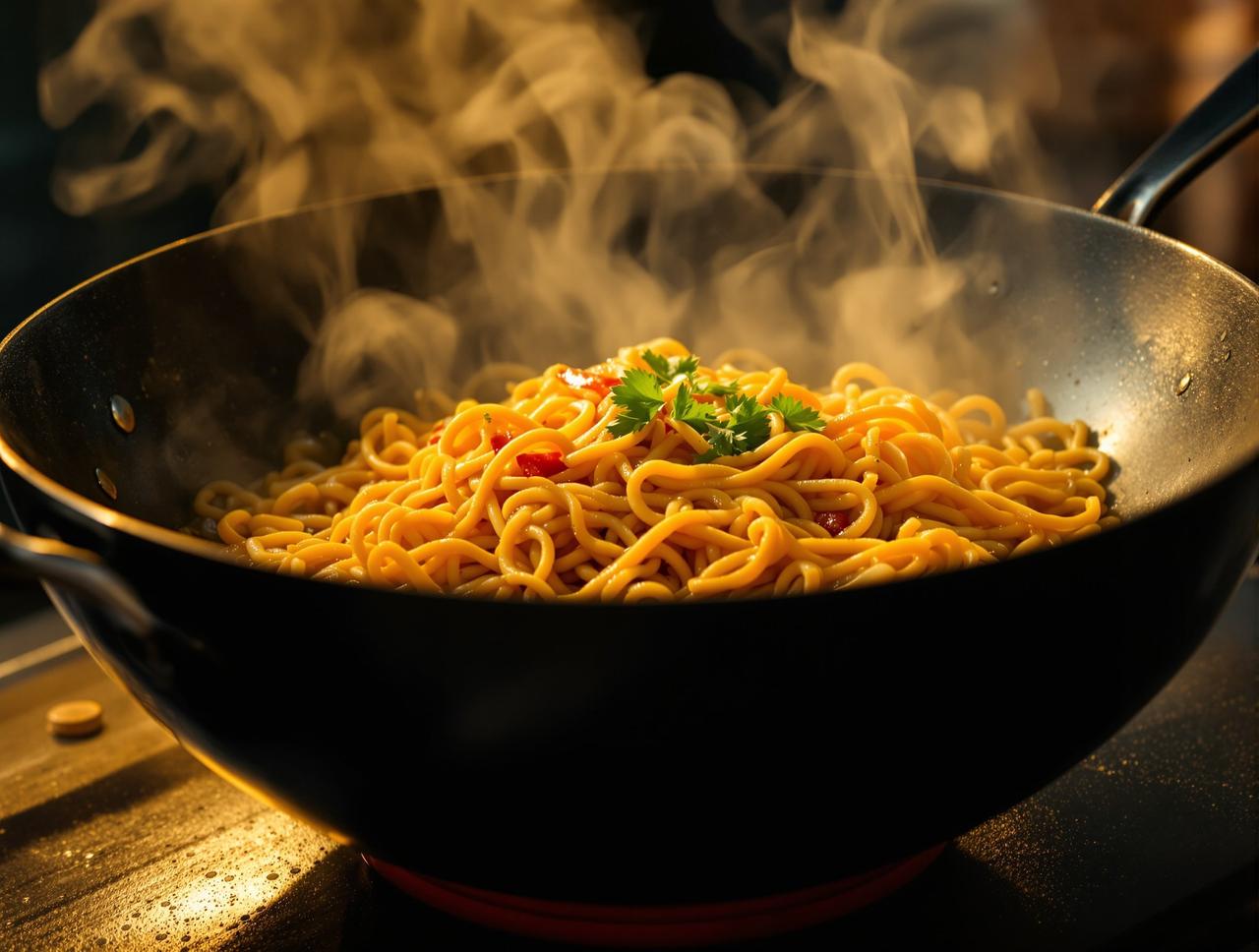 神马家庭影院作品《美食探店》剧照1
